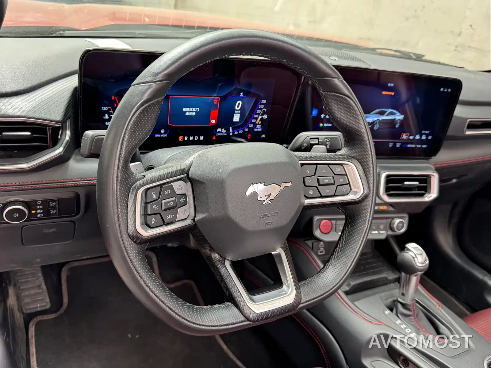 Ford Mustang 2024 2.3T EcoBoost Convertible Sport Edition — фото 9