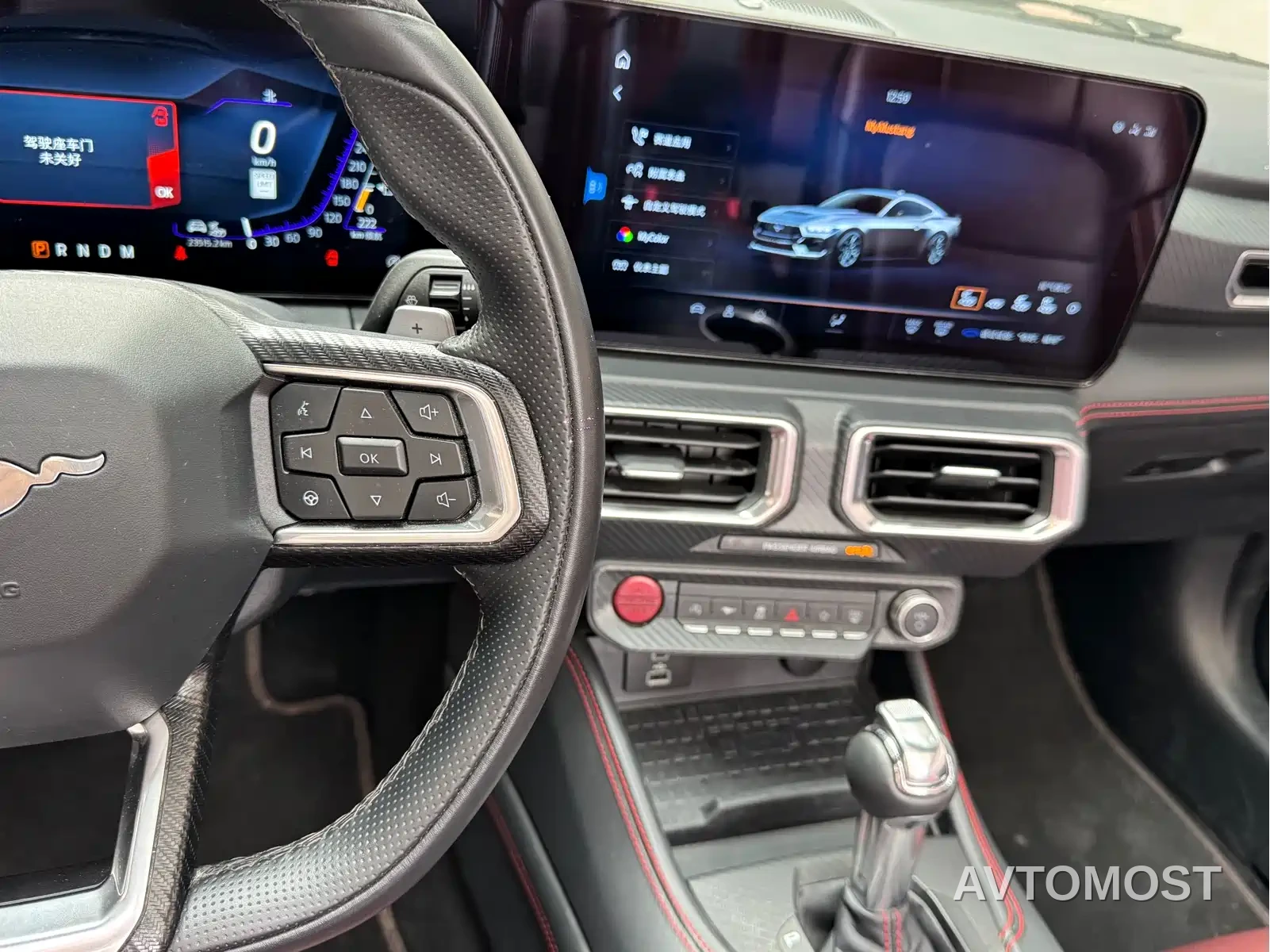 Ford Mustang 2024 2.3T EcoBoost Convertible Sport Edition — фото 10