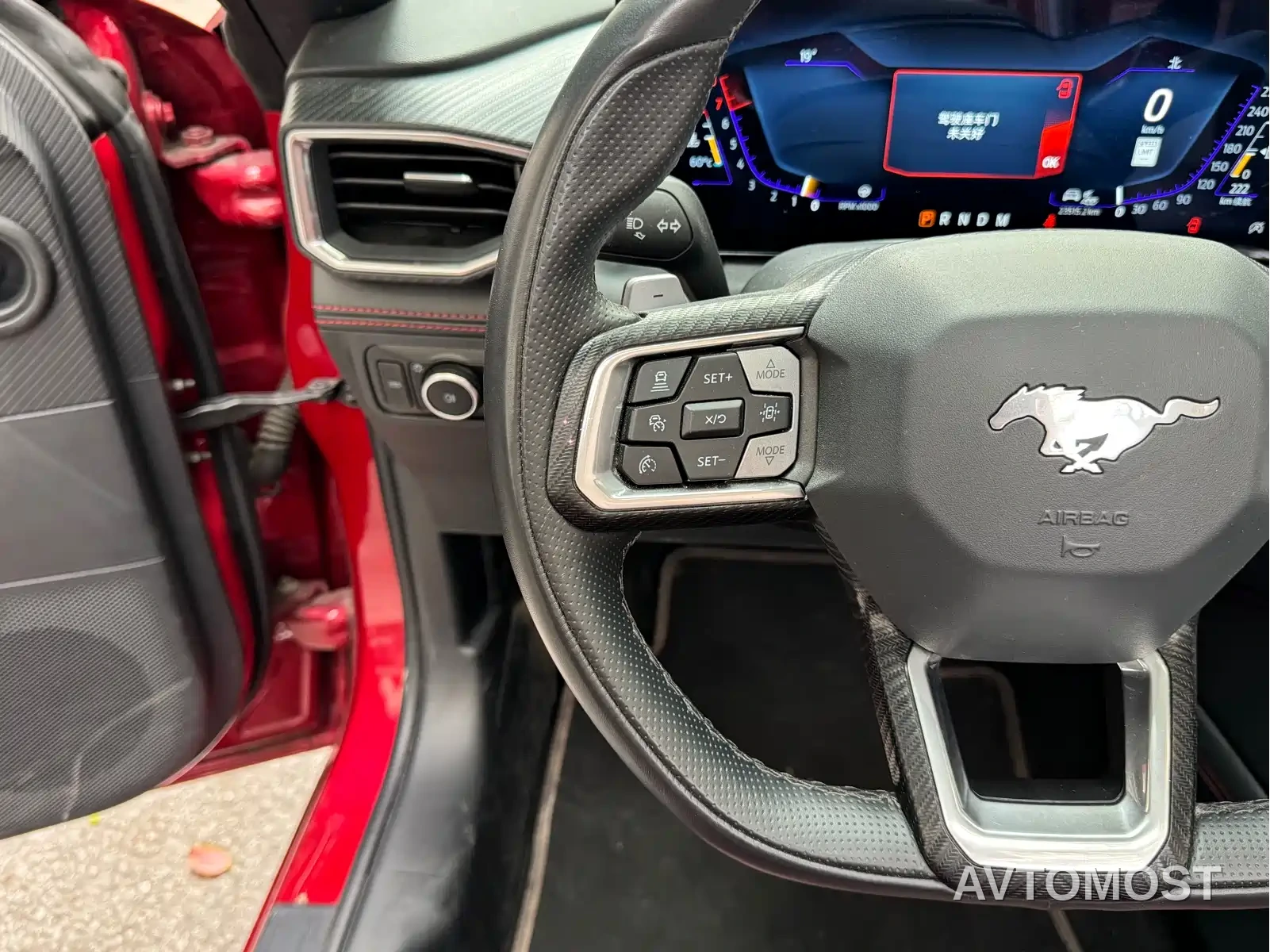 Ford Mustang 2024 2.3T EcoBoost Convertible Sport Edition — фото 11