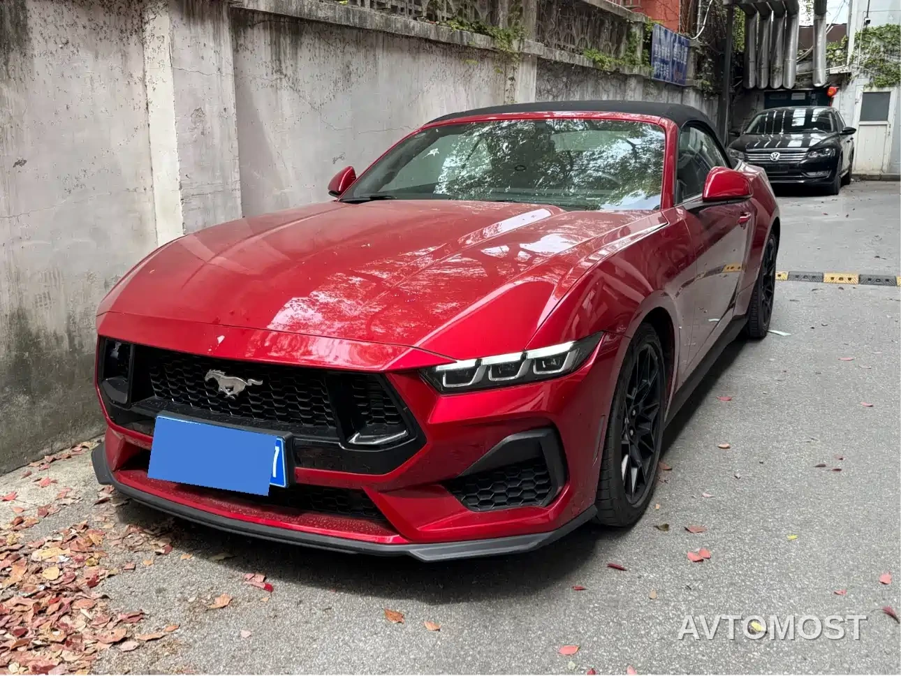 Ford Mustang 2024 2.3T EcoBoost Convertible Sport Edition — фото 19