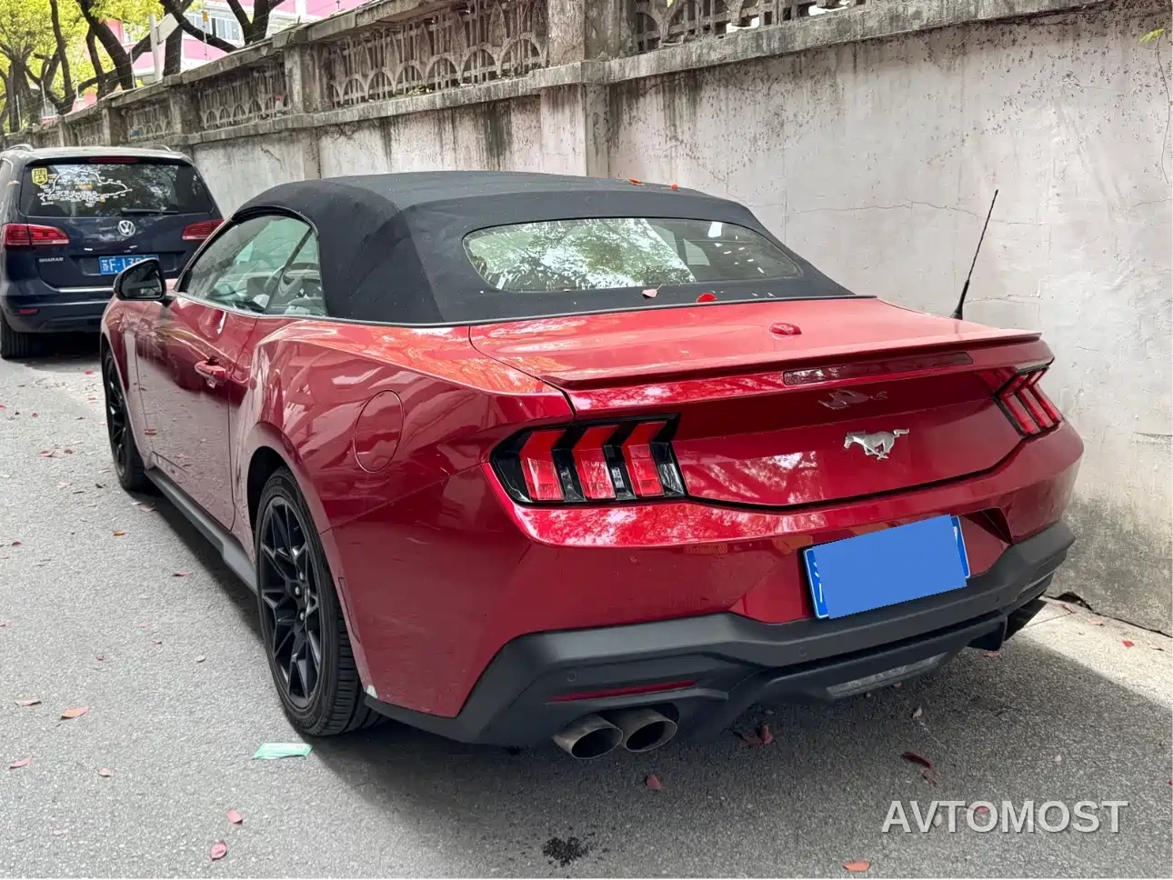 Ford Mustang 2024 2.3T EcoBoost Convertible Sport Edition — фото 20