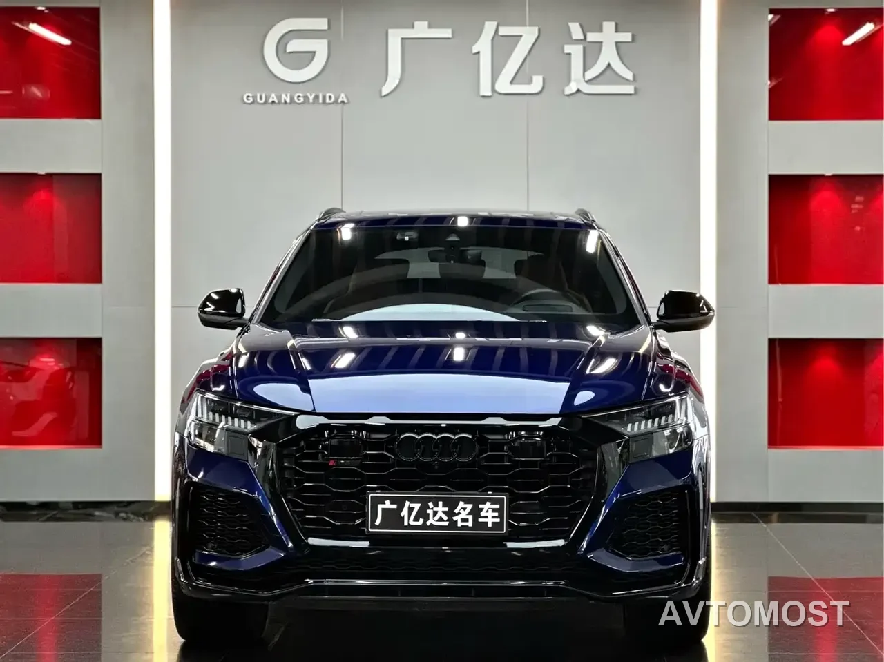 Audi RS Q8 2021 RS Q8 4.0T Premium — фото 2