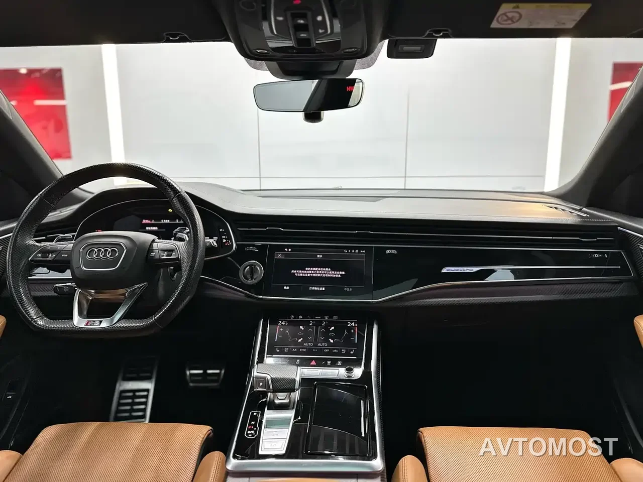 Audi RS Q8 2021 RS Q8 4.0T Premium — фото 12