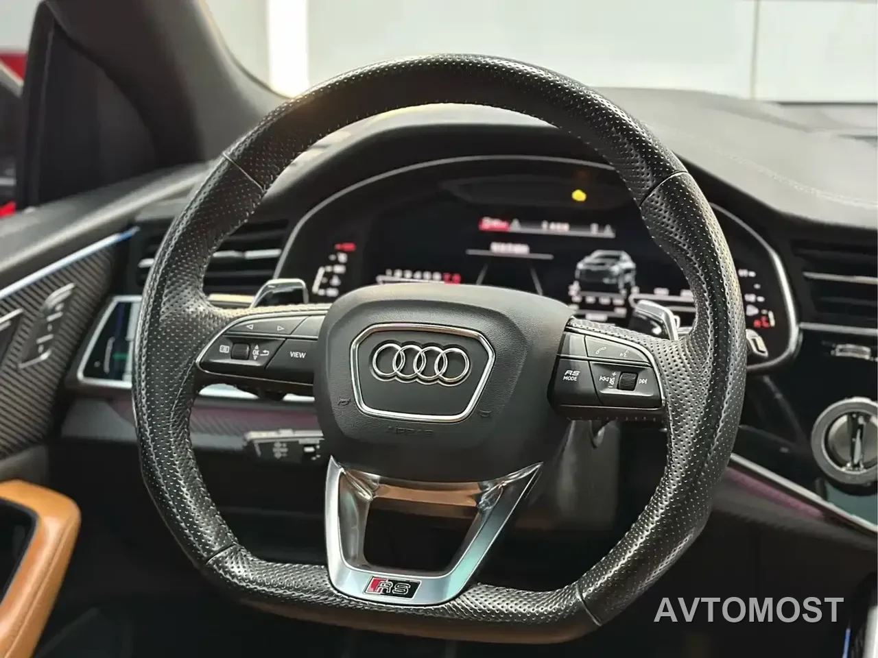 Audi RS Q8 2021 RS Q8 4.0T Premium — фото 13