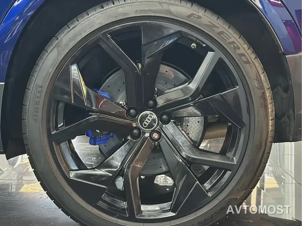 Audi RS Q8 2021 RS Q8 4.0T Premium — фото 17