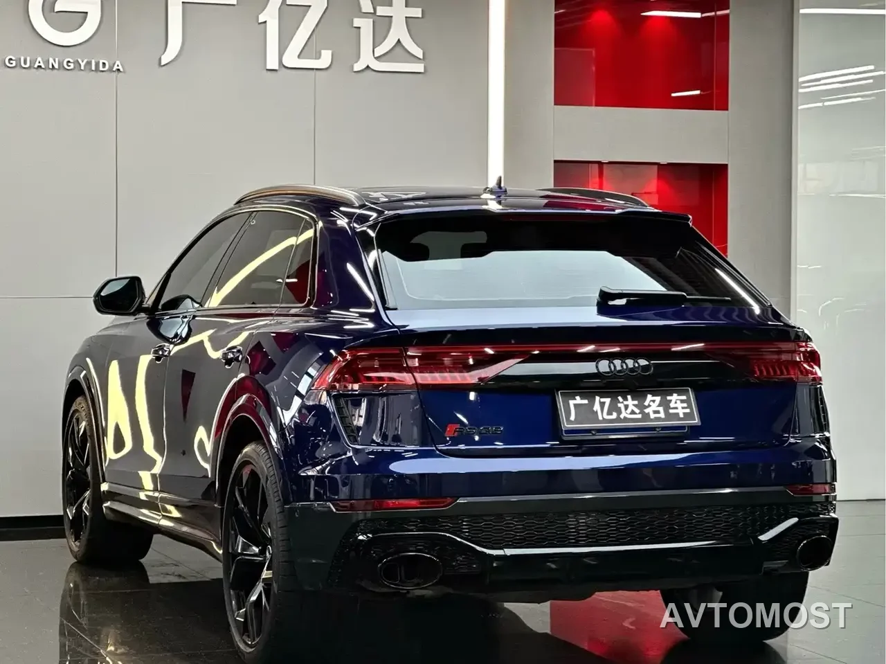 Audi RS Q8 2021 RS Q8 4.0T Premium — фото 18
