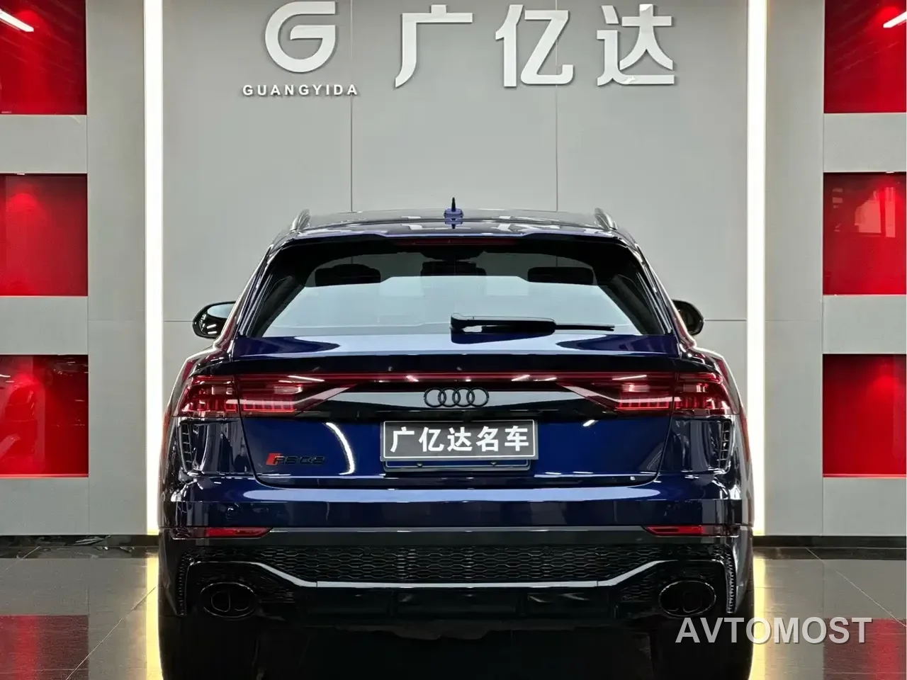 Audi RS Q8 2021 RS Q8 4.0T Premium — фото 19