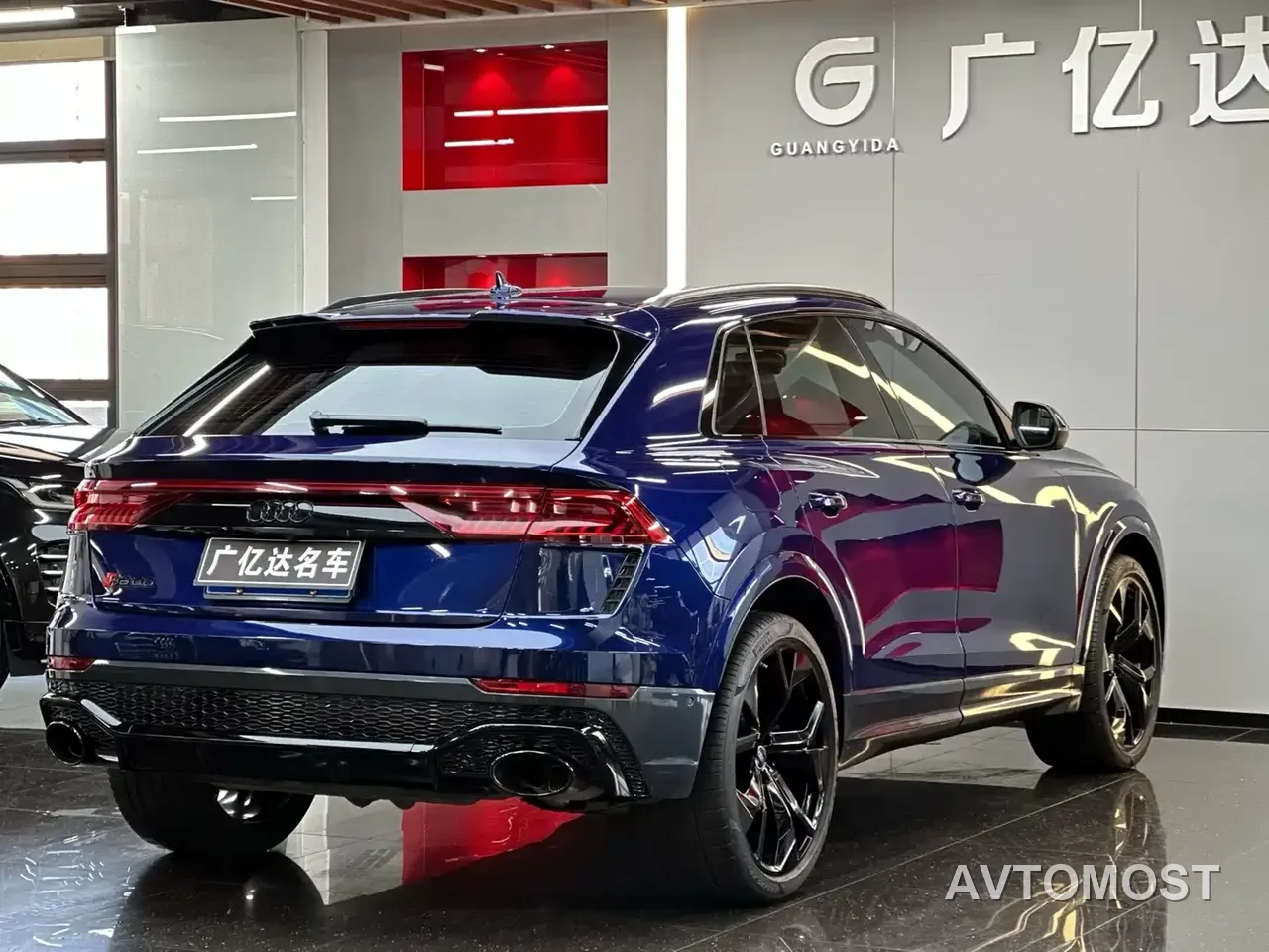 Audi RS Q8 2021 RS Q8 4.0T Premium — фото 20