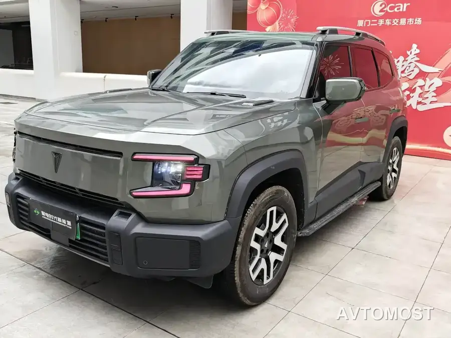 Deepal Deep Blue G318 2024 2WD Air Suspension Edition