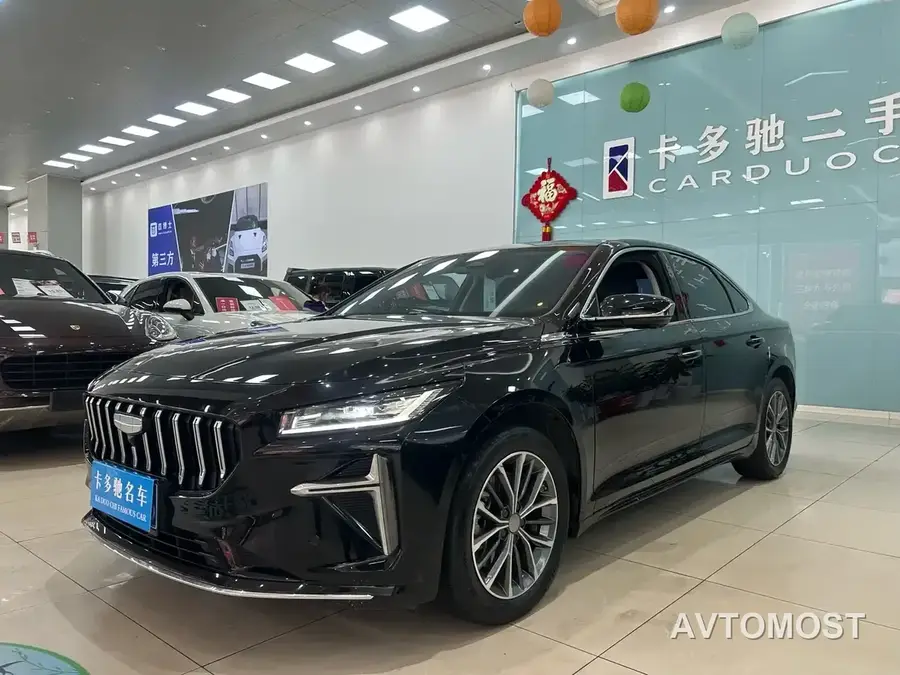 Geely Xing Rui 2024 Smart Engine 1.5TD Nebula Edition