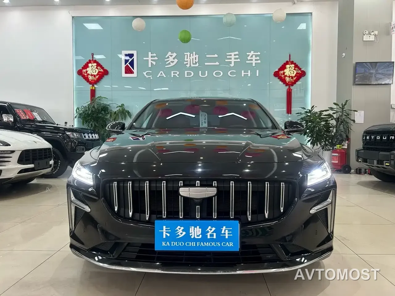 Geely Xing Rui 2024 Smart Engine 1.5TD Nebula Edition — фото 2