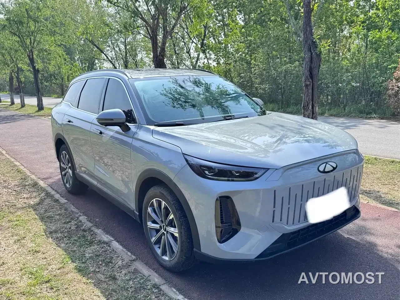 Chery Fengyun T9 2024 120 Long Range Standard 5-seater NMC — фото 3