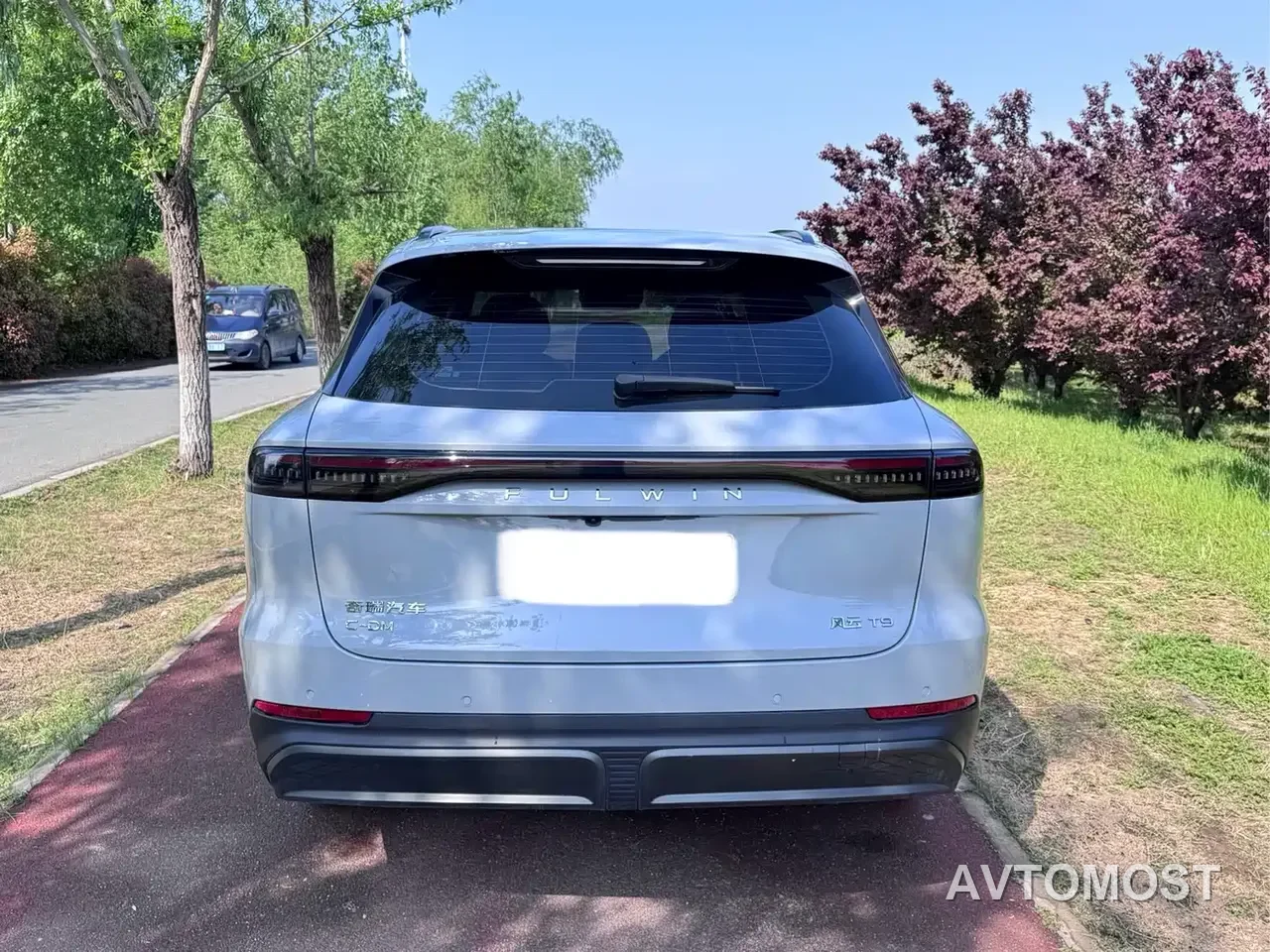 Chery Fengyun T9 2024 120 Long Range Standard 5-seater NMC — фото 7