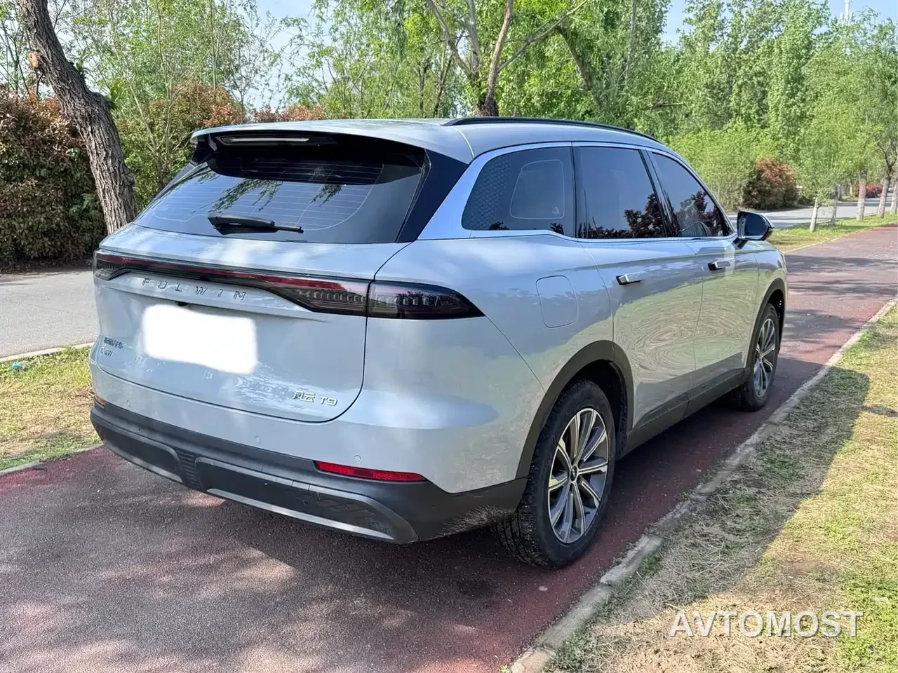 Chery Fengyun T9 2024 120 Long Range Standard 5-seater NMC — фото 8