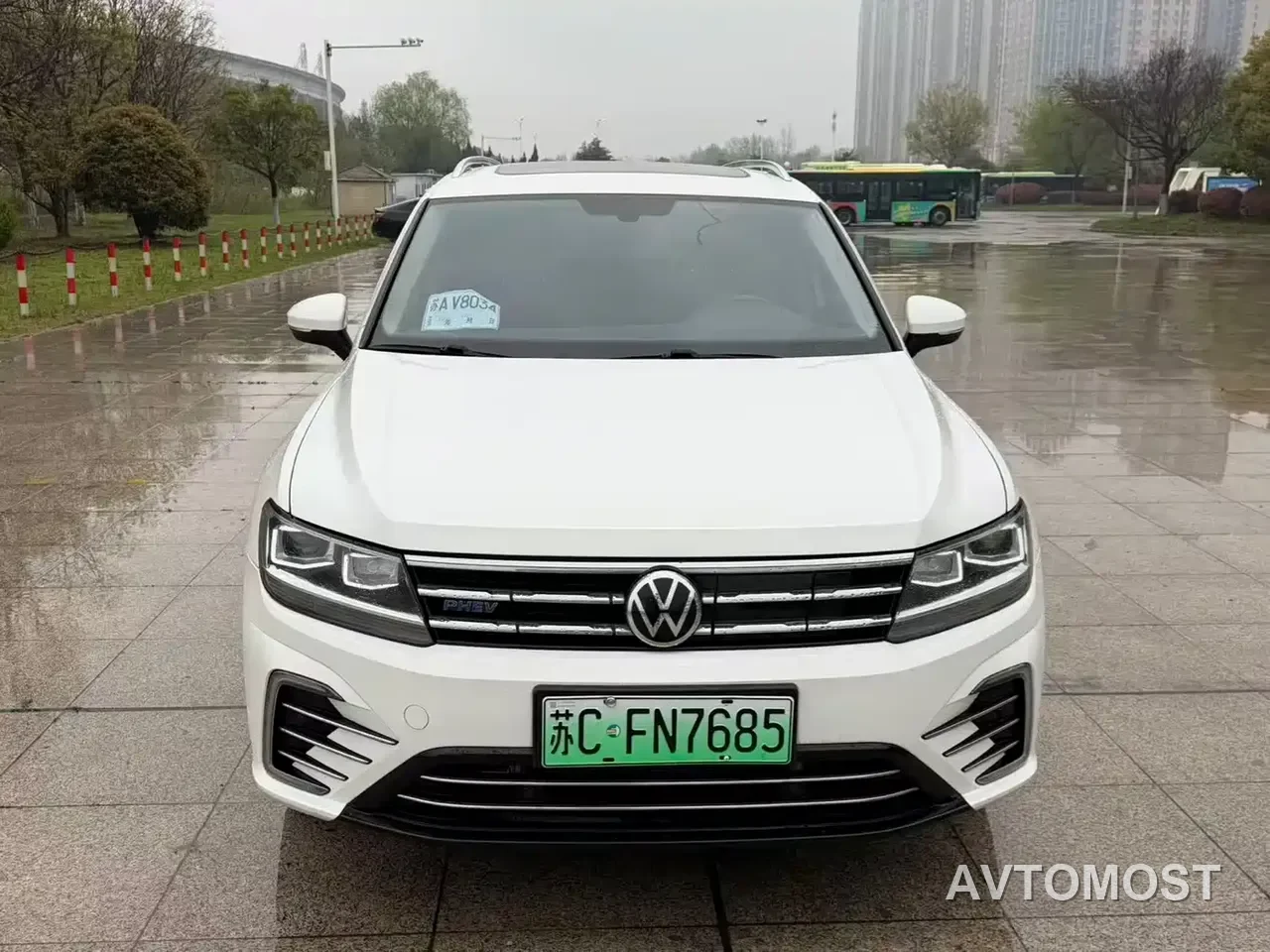 Volkswagen Tiguan L PHEV 2021 430PHEV Plug-in Hybrid Premium — фото 4