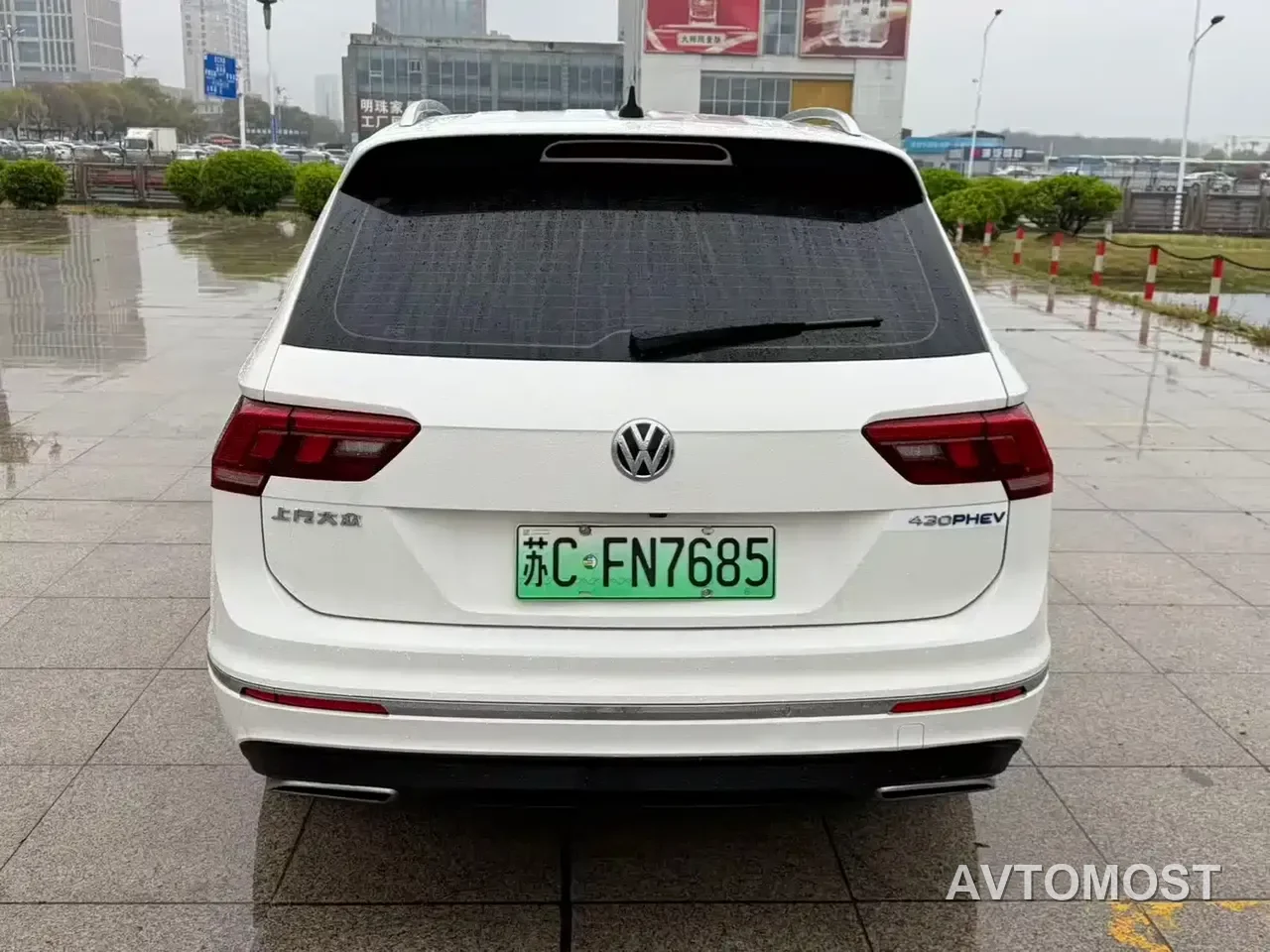 Volkswagen Tiguan L PHEV 2021 430PHEV Plug-in Hybrid Premium — фото 2