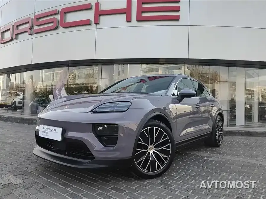 Porsche Macan EV 2024 Macan 4