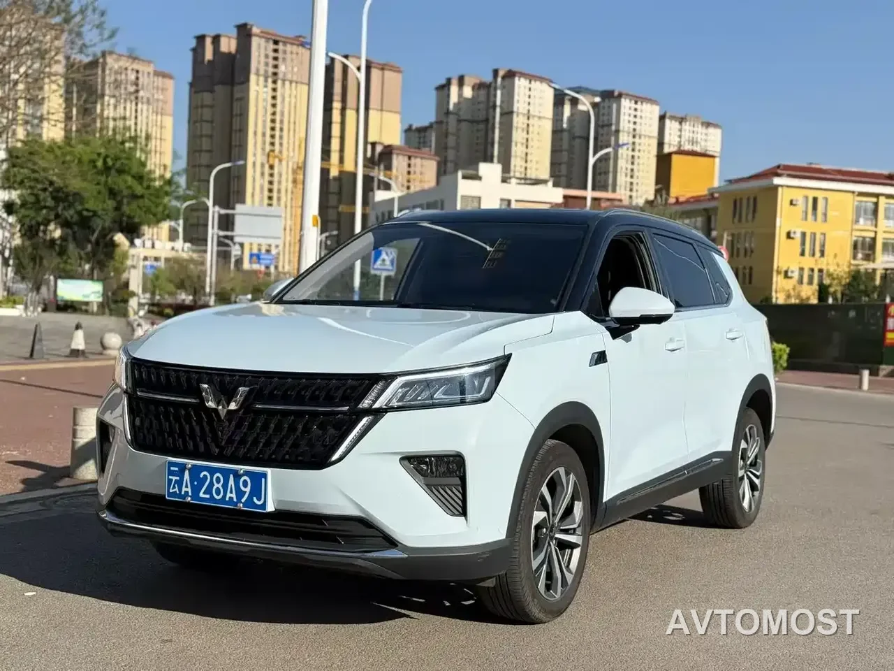 Wuling Xingchen 2022 2.0L DHT Electric Speed Edition — фото 2