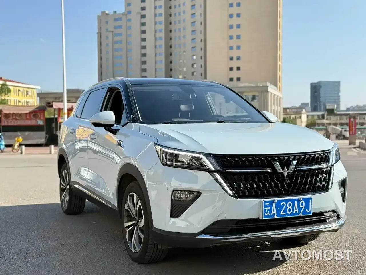 Wuling Xingchen 2022 2.0L DHT Electric Speed Edition — фото 4