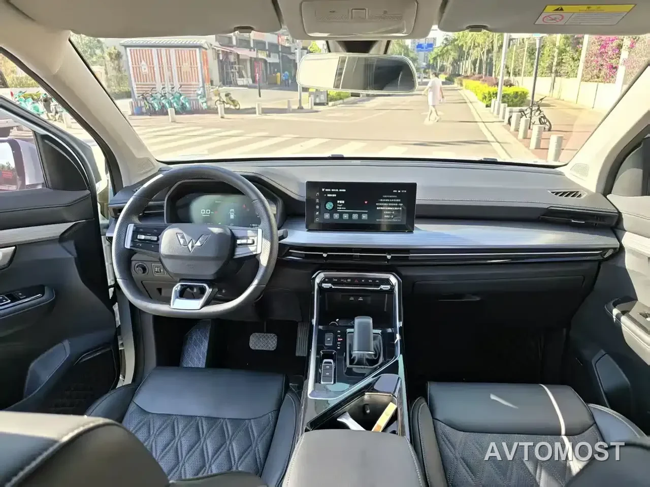Wuling Xingchen 2022 2.0L DHT Electric Speed Edition — фото 1