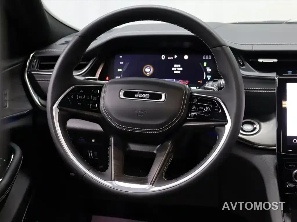 Jeep Grand Cherokee 4xe (Import) 2023 4xe Summit Edition — фото 11