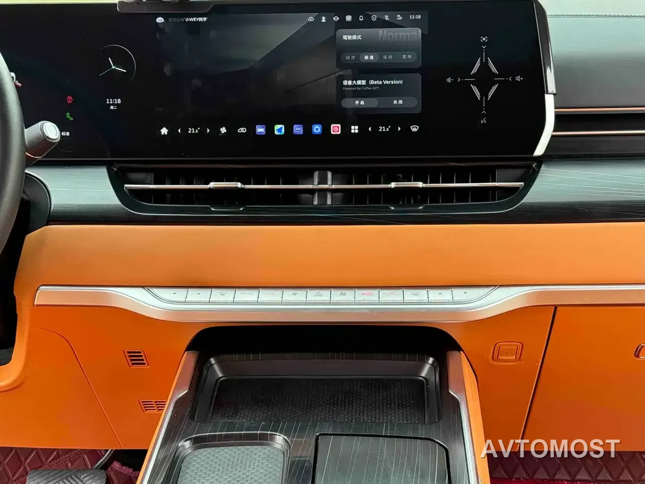 WEY Alpine 2023 AWD Flagship — фото 27