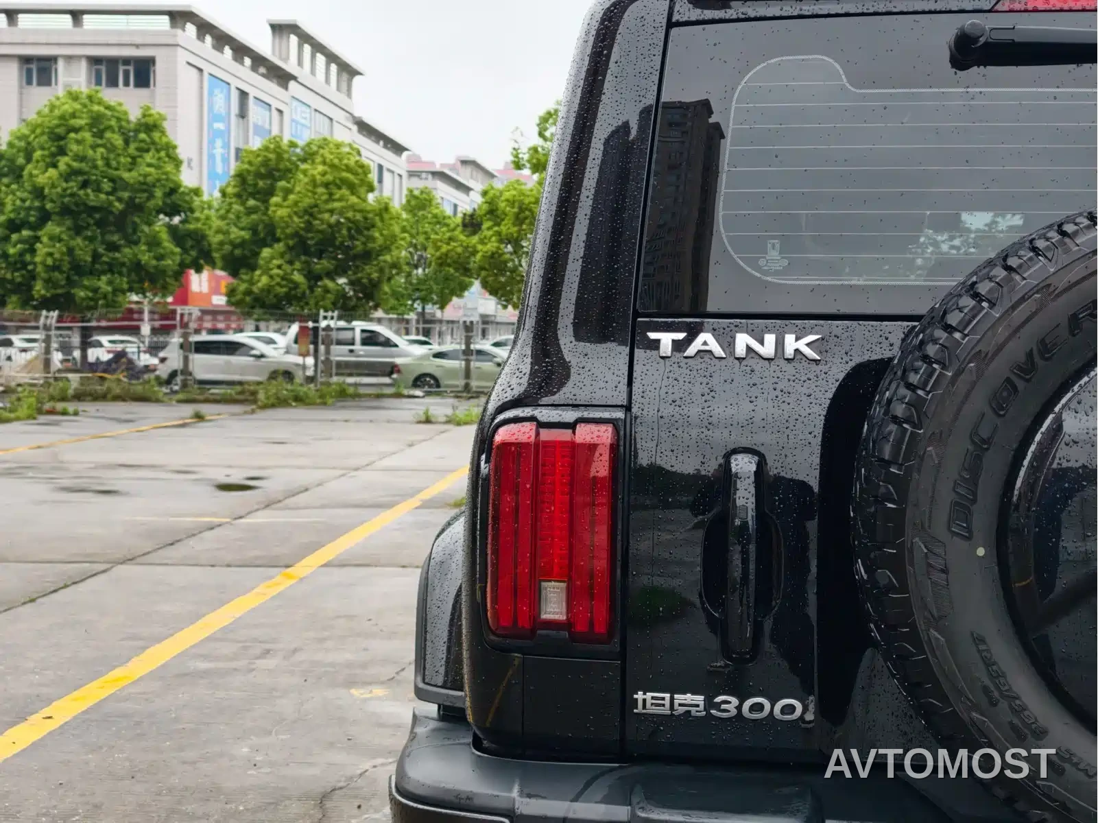 Tank 300 2021 Urban Edition 2.0T Stylish — фото 18