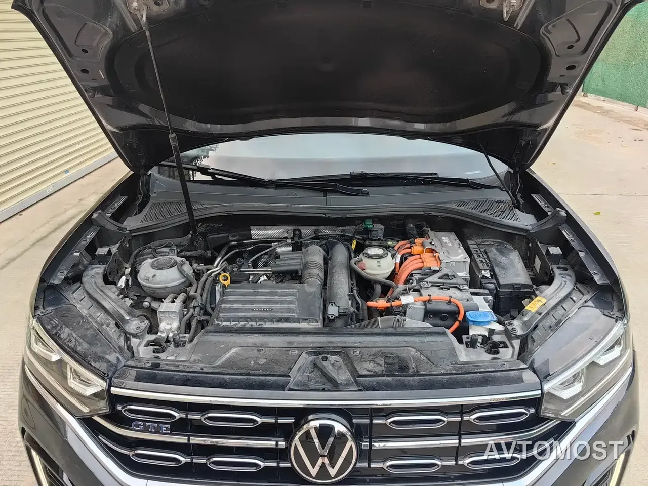 Volkswagen Tayron GTE Plug-in Hybrid 2022 1.4T Luxury — фото 10