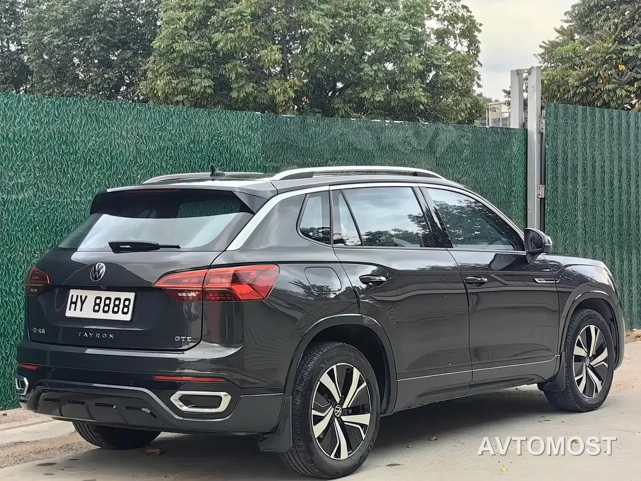 Volkswagen Tayron GTE Plug-in Hybrid 2022 1.4T Luxury — фото 14