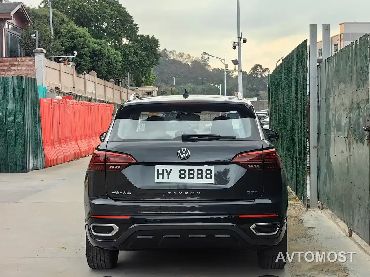 Volkswagen Tayron GTE Plug-in Hybrid 2022 1.4T Luxury — фото 17