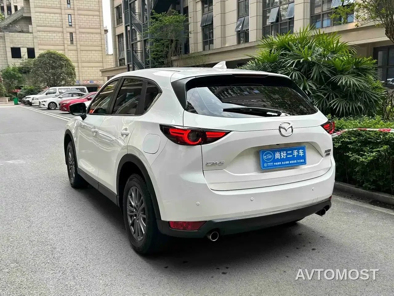 Mazda CX-5 2021 2.0L Automatic 2WD Smart — фото 4