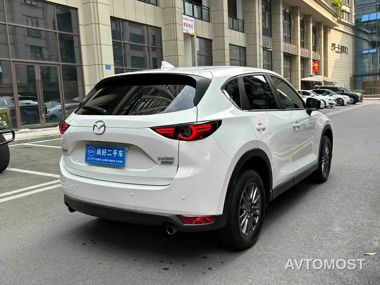 Mazda CX-5 2021 2.0L Automatic 2WD Smart — фото 5