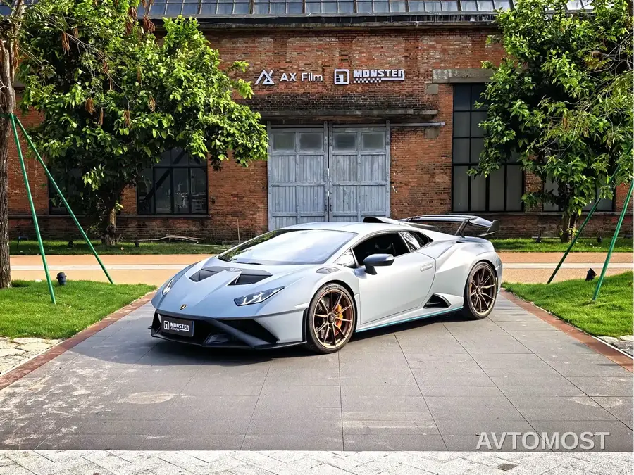 Lamborghini Huracán 2021 Huracán STO