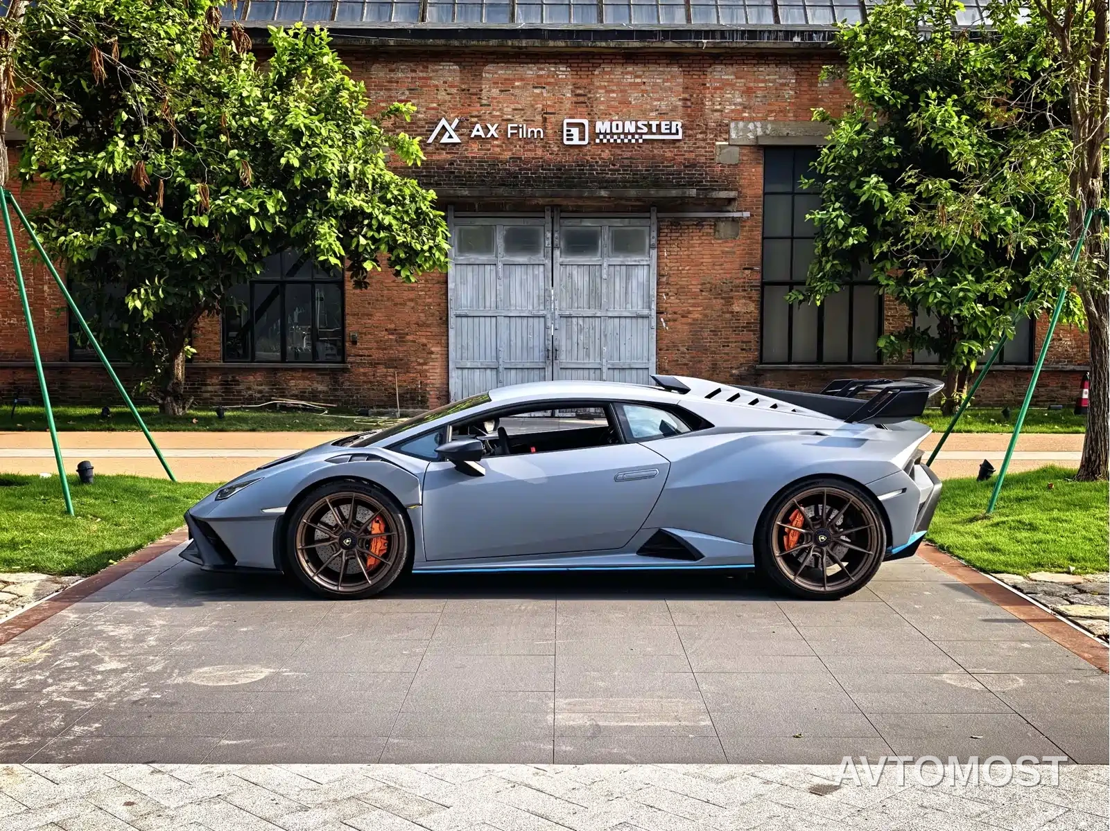 Lamborghini Huracán 2021 Huracán STO — фото 3