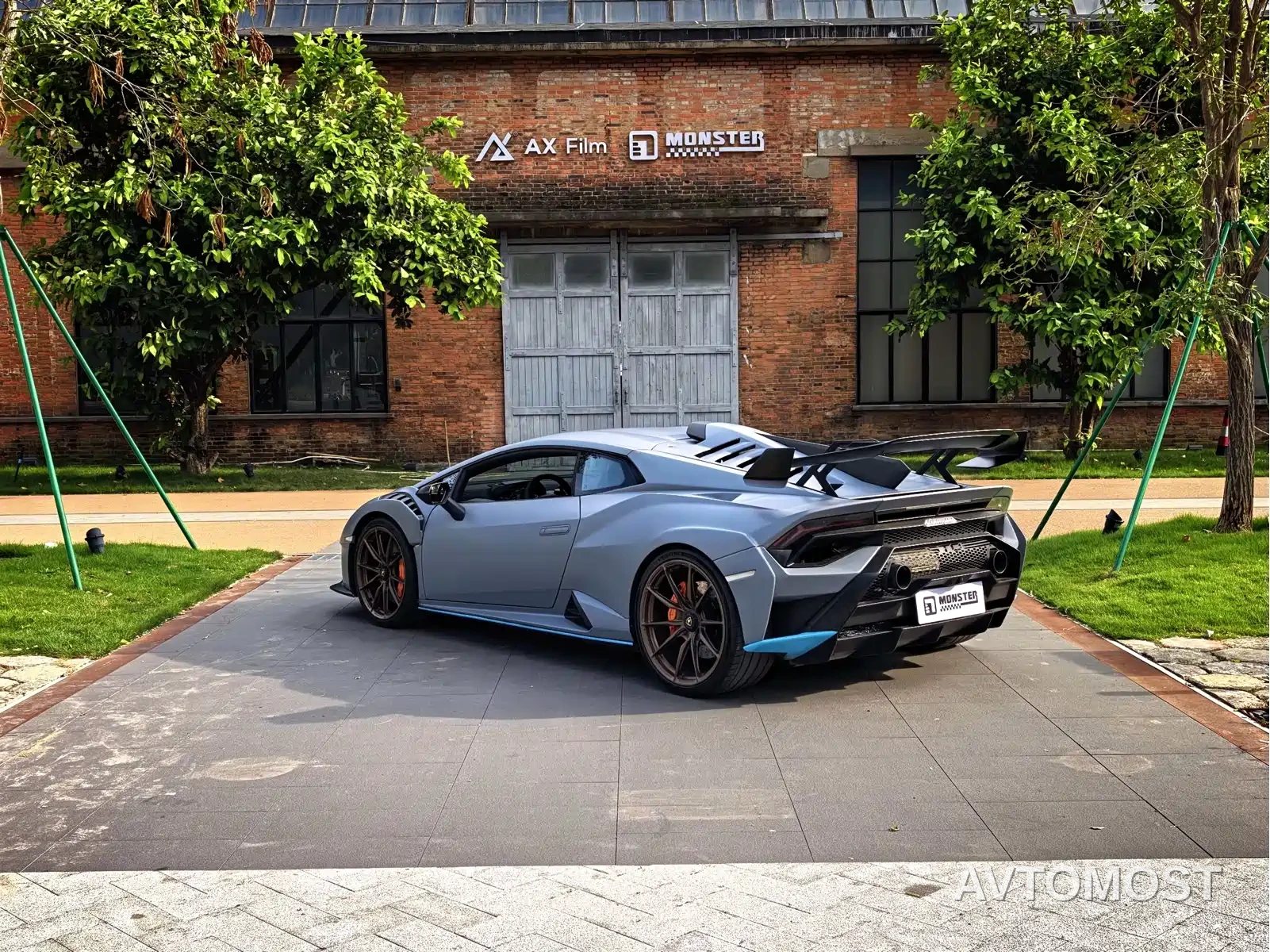 Lamborghini Huracán 2021 Huracán STO — фото 4