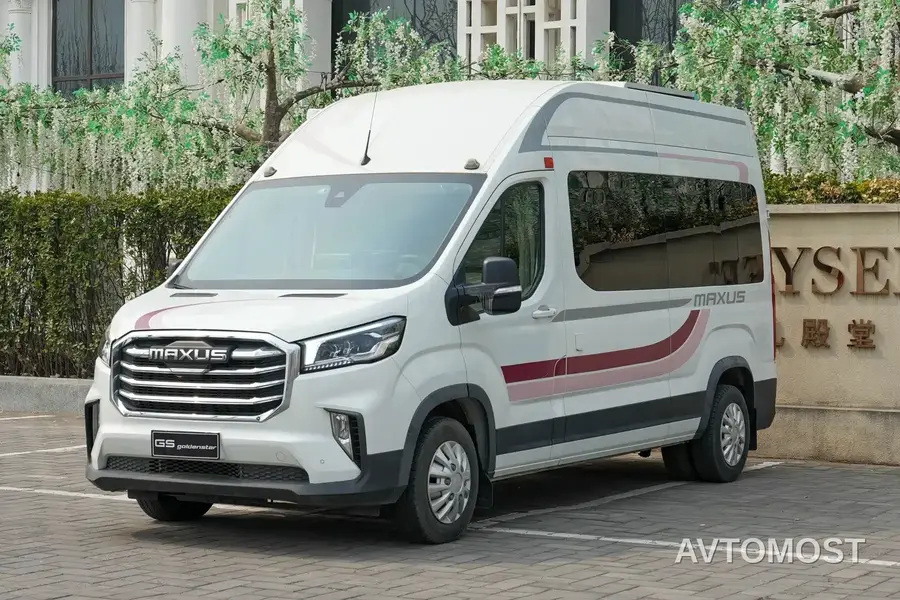 SAIC Maxus V90 RV 2021 2.0T Travel Home V90 Self-Contained Class B RV Luxury Longitudinal Bed