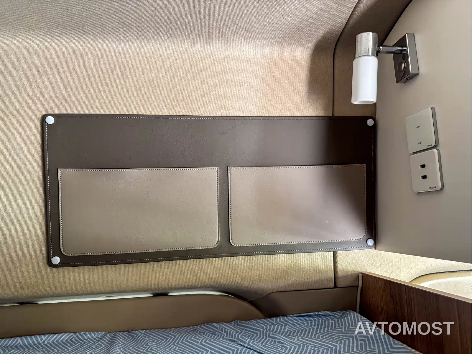 SAIC Maxus V90 RV 2021 2.0T Travel Home V90 Self-Contained Class B RV Luxury Longitudinal Bed — фото 22