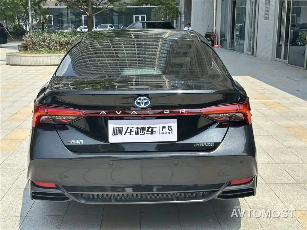 Toyota Avalon 2019 Hybrid 2.5L Luxury Edition China VI — фото 5