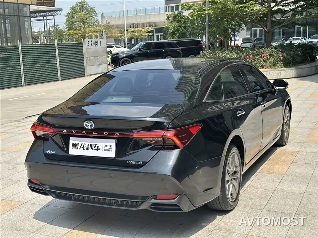 Toyota Avalon 2019 Hybrid 2.5L Luxury Edition China VI — фото 20