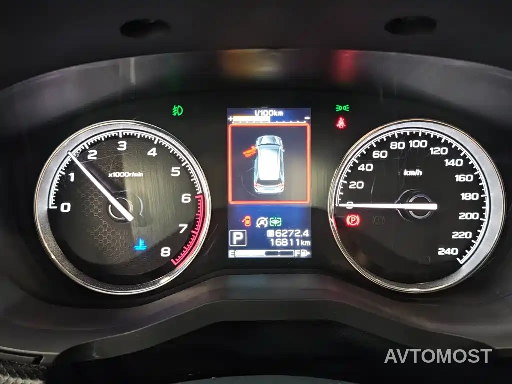 Subaru Forester 2024 2.5i AWD Flagship EyeSight — фото 11
