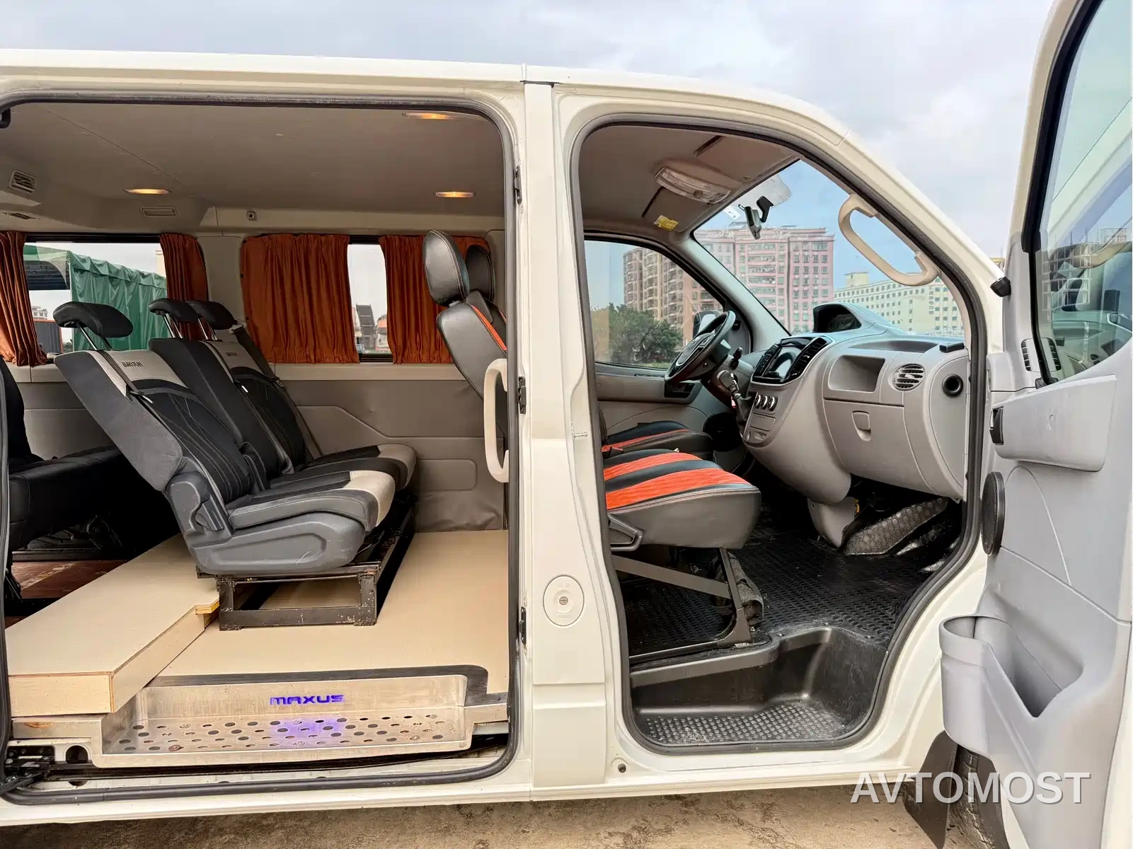 SAIC Maxus Xintu V80 2021 2.0T PLUS Manual Urban Edition Short Wheelbase Ultra-Low Roof 7/8/9 Seats — фото 8