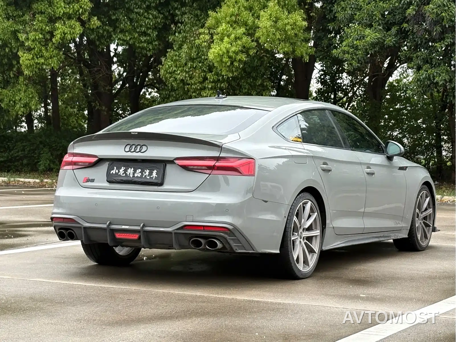 Audi S5 2023 S5 3.0T Sportback — фото 5