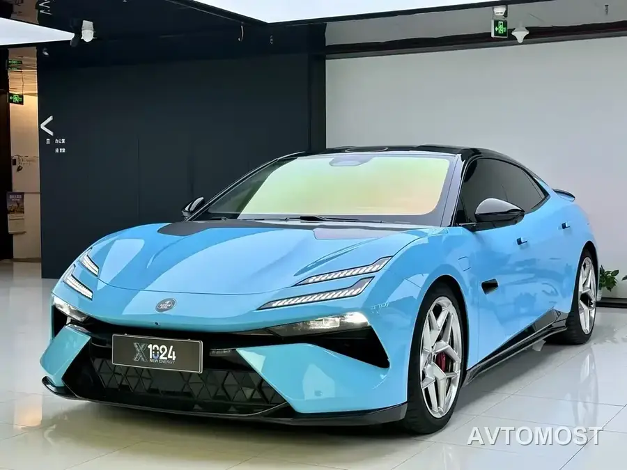Lotus Cars EMEYA Blossom 2024 EMEYA L+