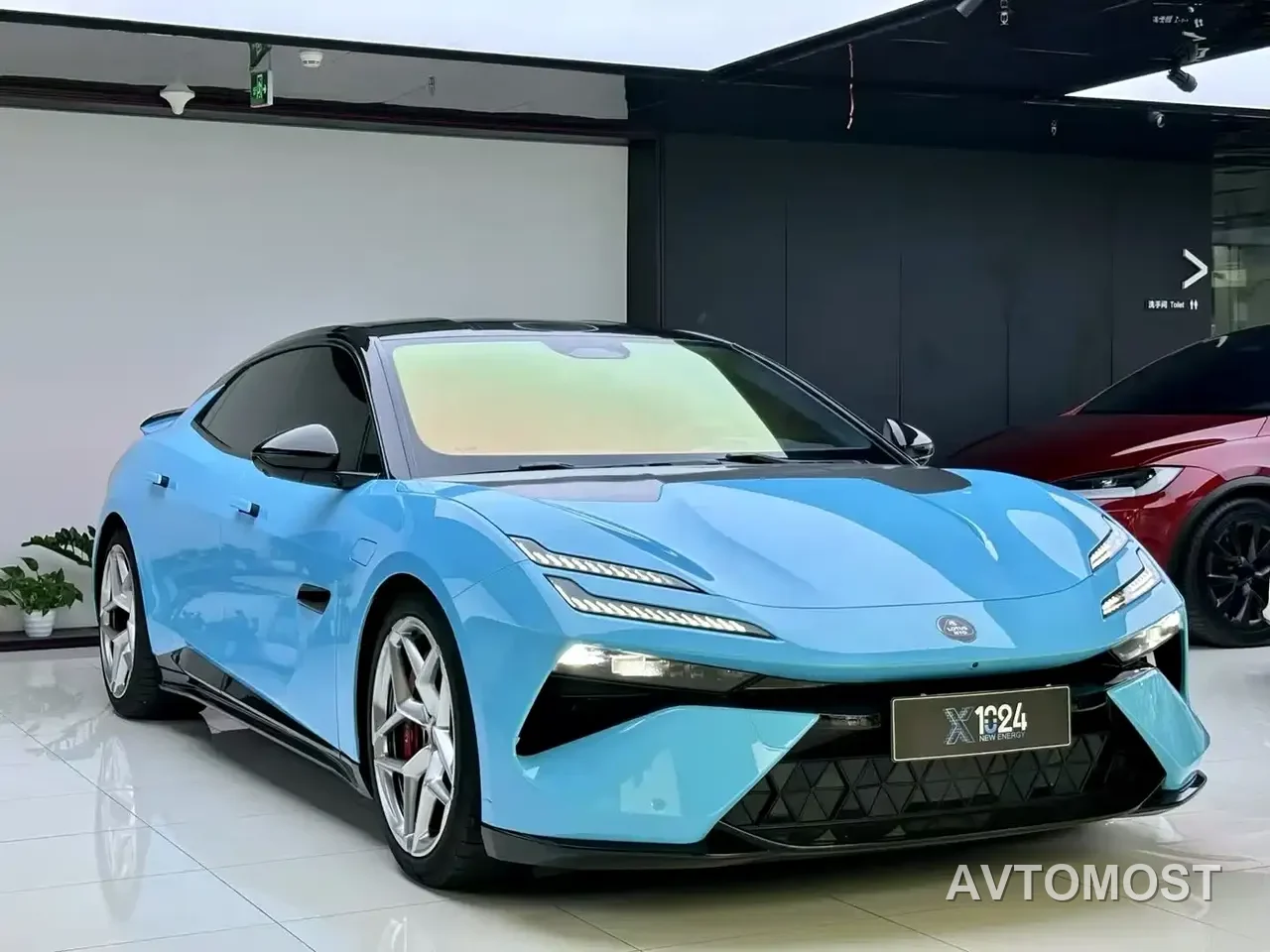 Lotus Cars EMEYA Blossom 2024 EMEYA L+ — фото 3