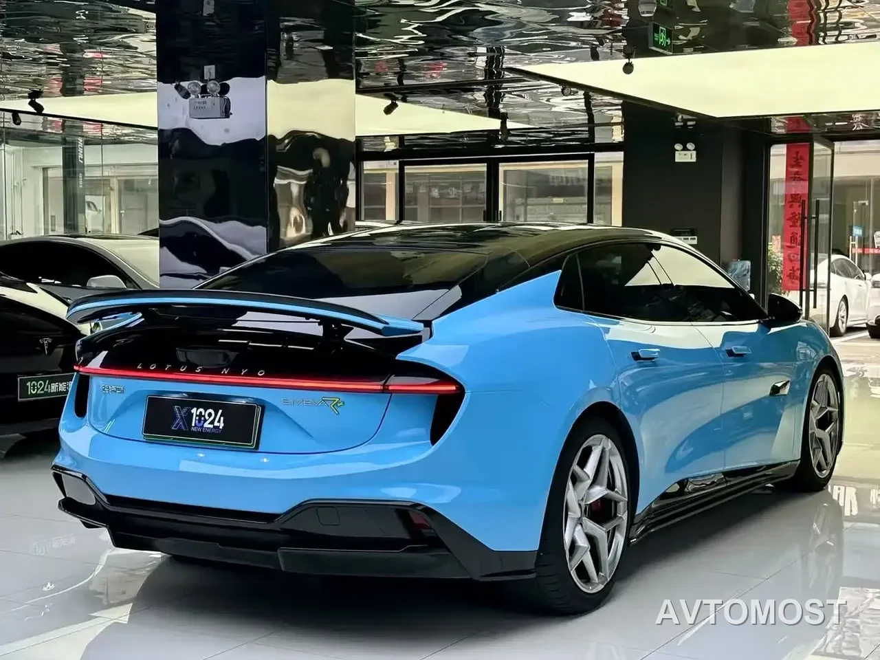 Lotus Cars EMEYA Blossom 2024 EMEYA L+ — фото 4