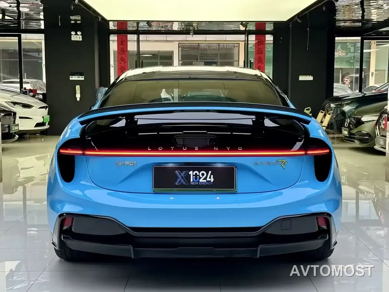 Lotus Cars EMEYA Blossom 2024 EMEYA L+ — фото 5