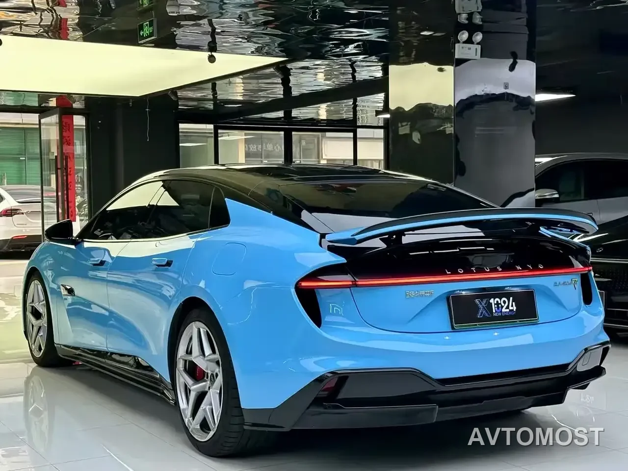 Lotus Cars EMEYA Blossom 2024 EMEYA L+ — фото 6