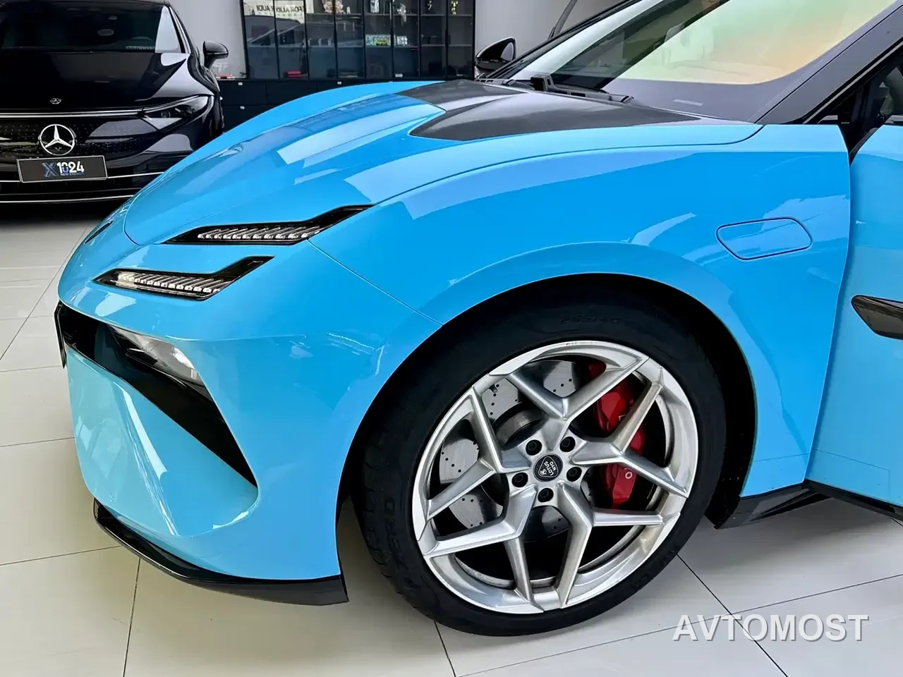 Lotus Cars EMEYA Blossom 2024 EMEYA L+ — фото 7