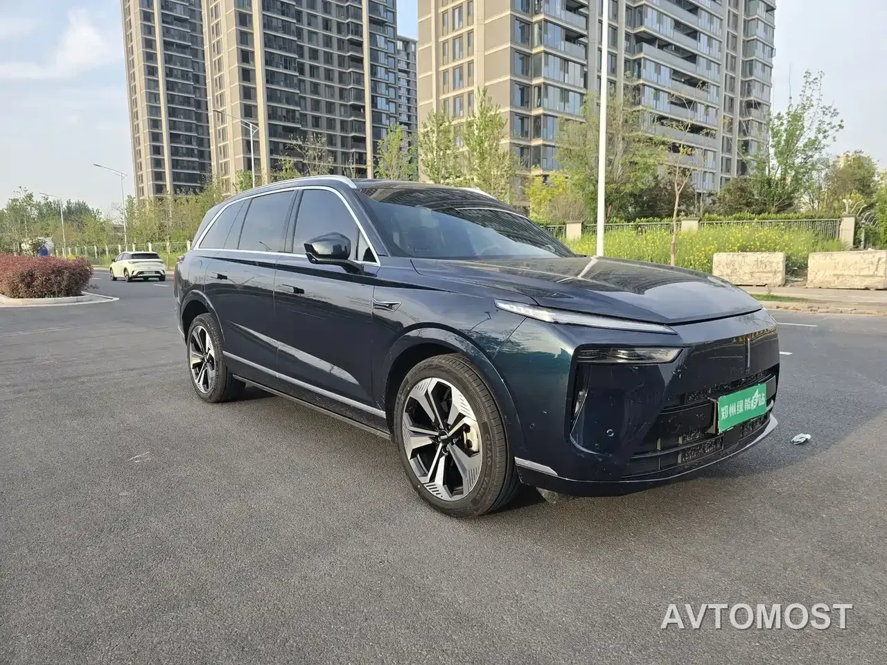 Wey Lanshan 2023 AWD Ultra Long Range Edition — фото 3