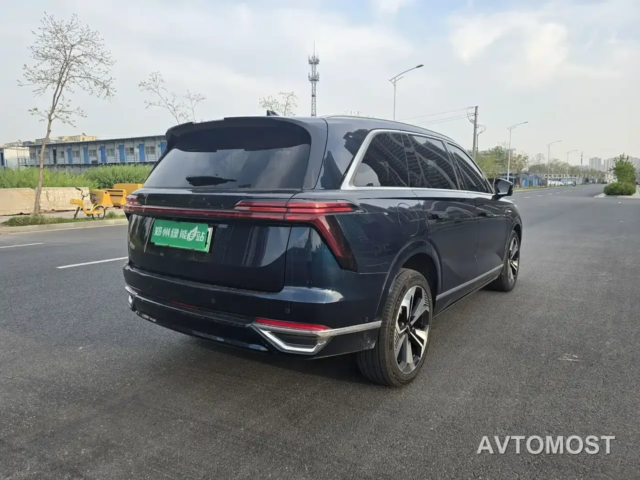 Wey Lanshan 2023 AWD Ultra Long Range Edition — фото 5